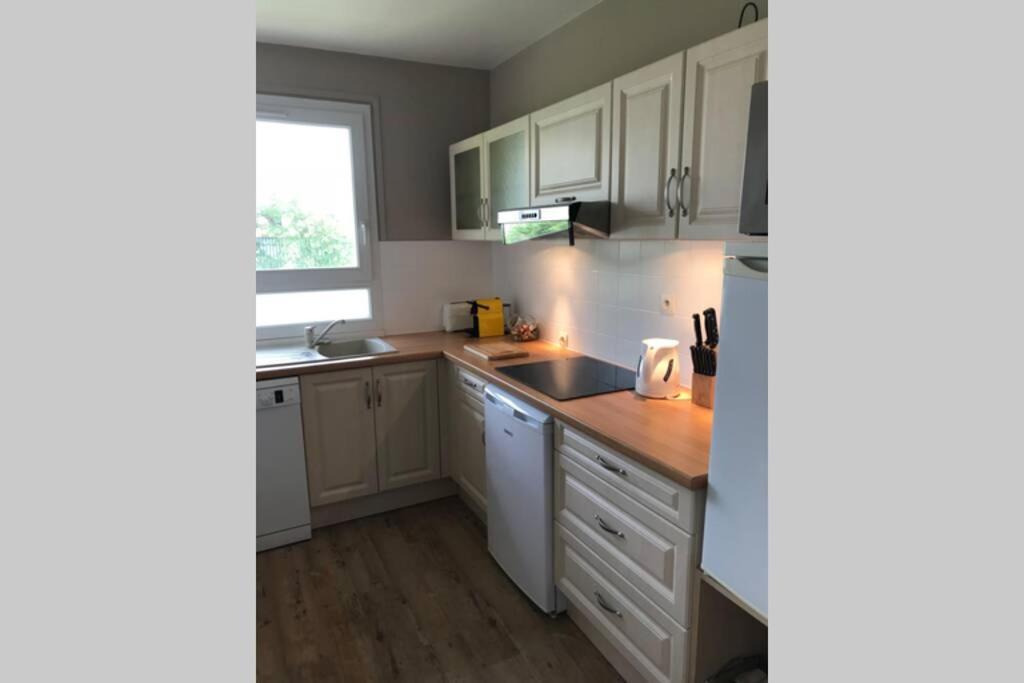Appartement Avec Vue Imprenable Sur La Mer Trouville-sur-Mer Zewnętrze zdjęcie